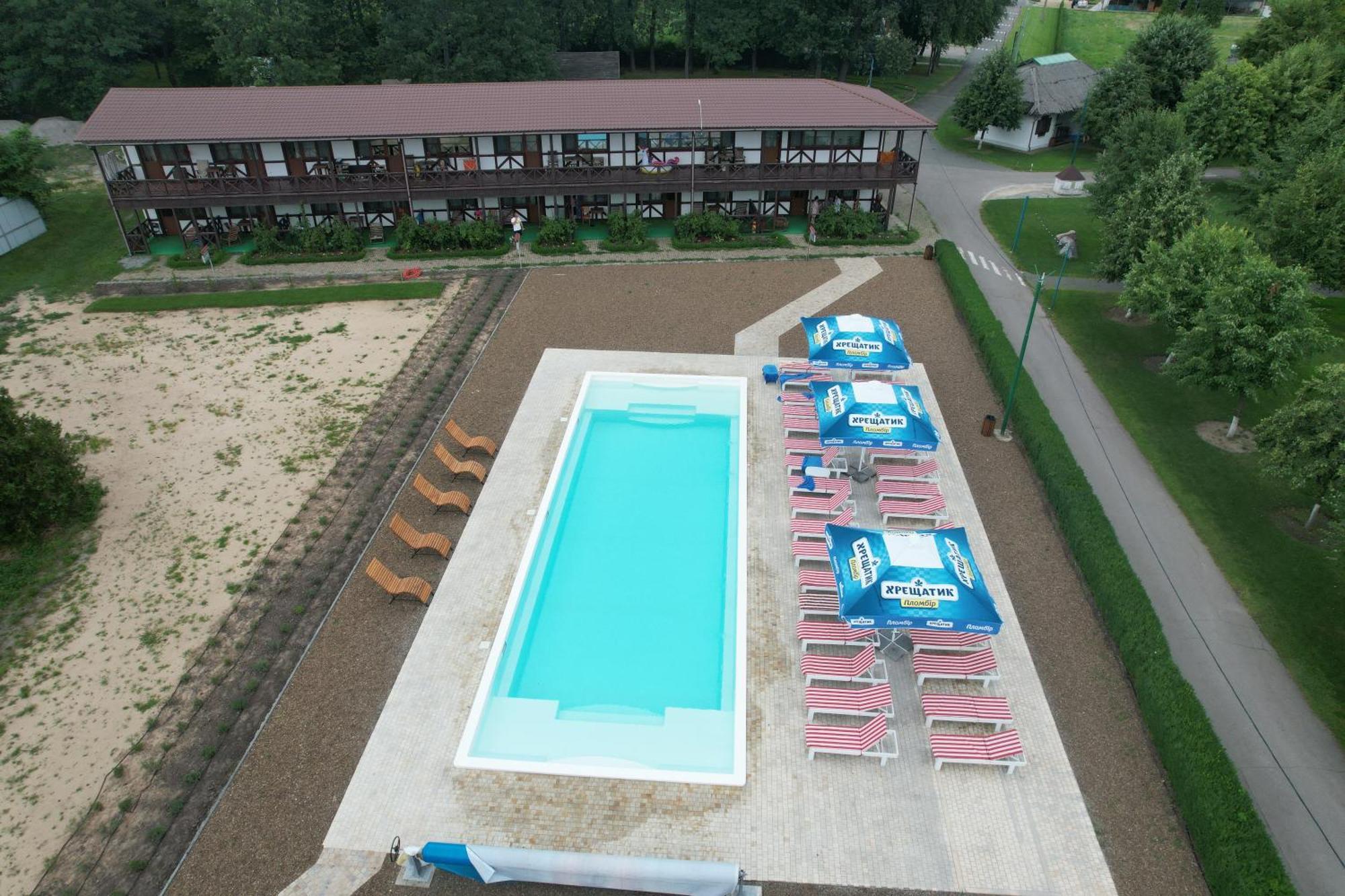 Svetlogorskoye Bereg Holiday Park מראה חיצוני תמונה